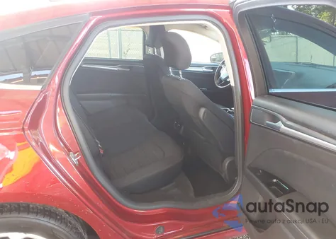 2016 Ford Fusion Se from USA, damaged, VIN 3FA6P0H71GR238124